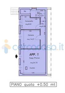 Appartamento Trilocale di nuova Costruzione in vendita a Castelfiorentino