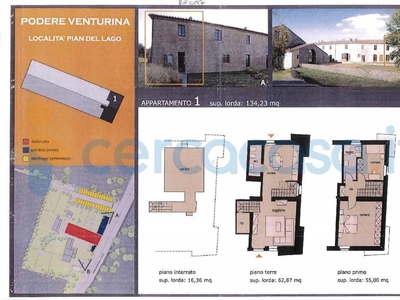 Appartamento Trilocale di nuova Costruzione in vendita a Monteriggioni