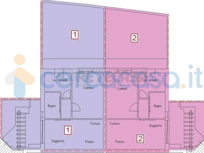 Appartamento Trilocale di nuova costruzione, in vendita in Sp23 27, Pontedera