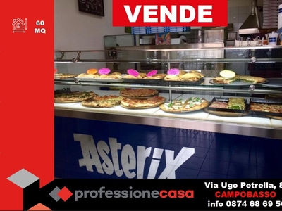 Attivit? commerciale Ristorante e pizzeria in vendita a Campobasso