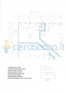 Capannone industriale in affitto a Camisano Vicentino