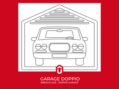 Garage / Posto Auto - Doppio a Brescia