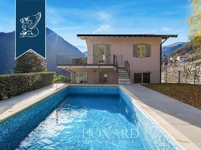 Prestigiosa villa di 150 mq in vendita, Dizzasco, Lombardia