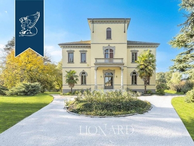 Prestigiosa villa di 500 mq in vendita, Fiesco, Lombardia