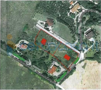Terreno edificabile in vendita in Località Sassuglio, San Severino Marche