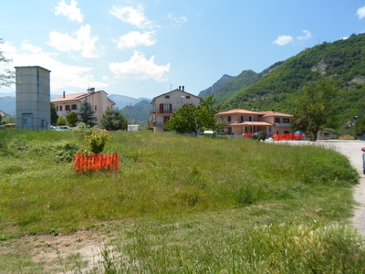 Terreno edificabile residenziale di 530 mq a Acquasanta Terme