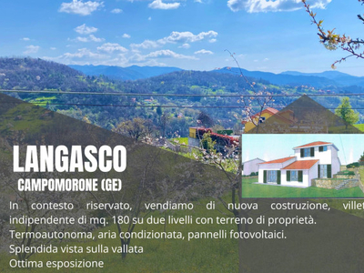 Villa nuova a Campomorone - Villa ristrutturata Campomorone
