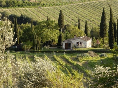 Rifugio con piscina vicino a San Gimignano