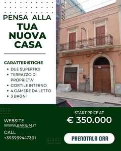 Palazzo / Stabile di 5 vani /250 mq a Bari - Madonnella (zona VICINANZE LUNGOMARE)