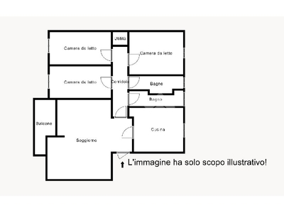 Quadrilocale in vendita