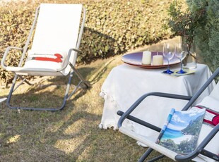 Appartamento a Arbatax con terrazza, barbecue e giardino