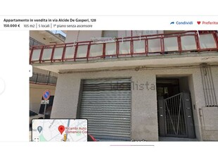 Appartamento in vendita a Gravina in Puglia, Via Alcide De Gasperi 128