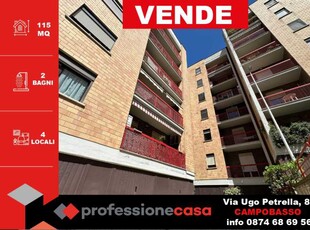 Appartamento in Vendita ad Campobasso - 145000 Euro