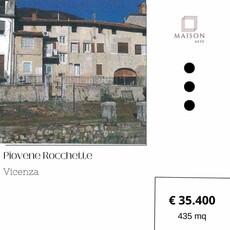 appartamento in Vendita ad Piovene Rocchette - 35400 Euro