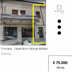 appartamento in Vendita ad Verona - 75000 Euro