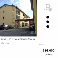 appartamento in Vendita ad Zevio - 93000 Euro