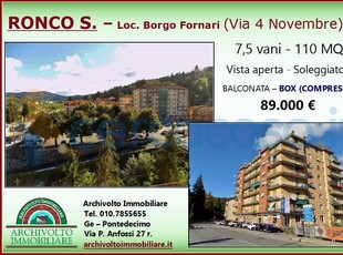 Appartamento Quadrilocale in vendita in Via 4 Novembre, Ronco Scrivia