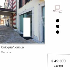 negozio in Vendita ad Cologna Veneta - 49500 Euro