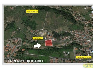 Terreno edif. residenziale in vendita a La Croce - Buti