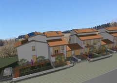 Bifamiliare in nuova costruzione in zona San Vincenzo a Torri a Scandicci