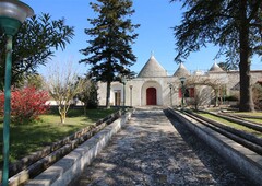 Trulli in Via Cisternino a Martina Franca