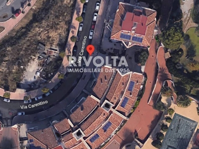 Trilocale con terrazzo a Roma