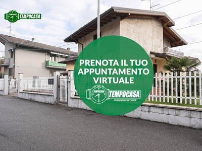 Appartamento in villa via Thomas Alva Edison, Brembo, Mariano, Dalmine