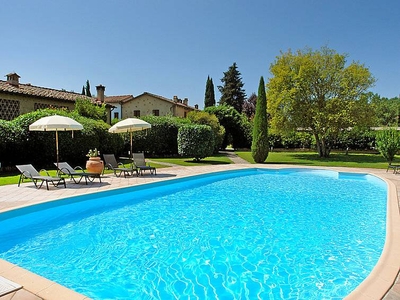 Casa a Castellina In Chianti con terrazza, giardino e barbecue