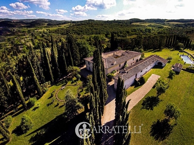 Prestigiosa villa di 1100 mq in vendita Via del Ferrone, Impruneta, Firenze, Toscana