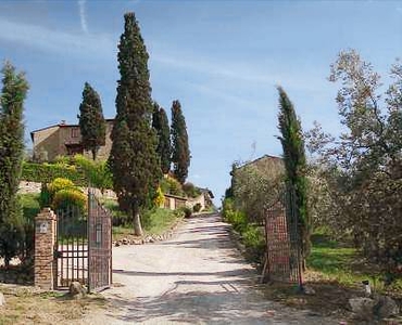 Casa a San Gimignano con giardino privato