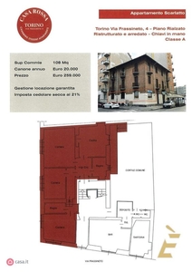 Appartamento in Vendita in Via Frassineto a Torino