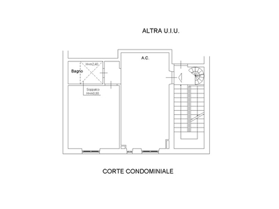 Bilocale in Vendita a Roma, 370'000€, 55 m²