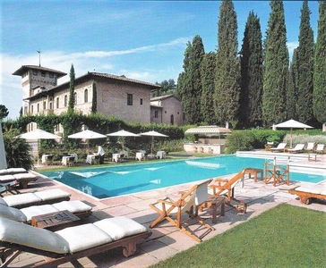 Antico Convento in vendita a San Gimignano: Relais di lusso con vista panoramica sulle Torri