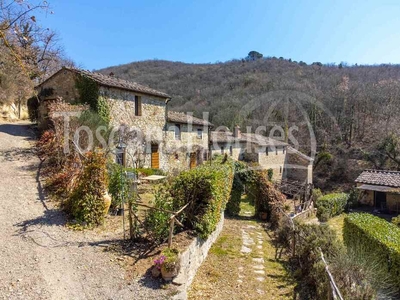 Incantevole Casale in Vendita a Castellina in Chianti: Terreno, Piscina e Stile Rustico Toscano