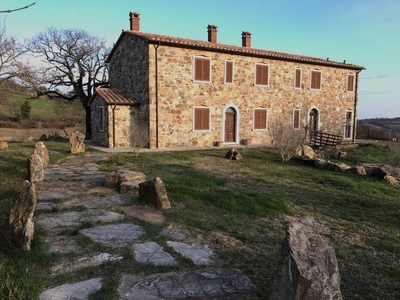 For Sale: Historic Property in Semproniano, Tuscany