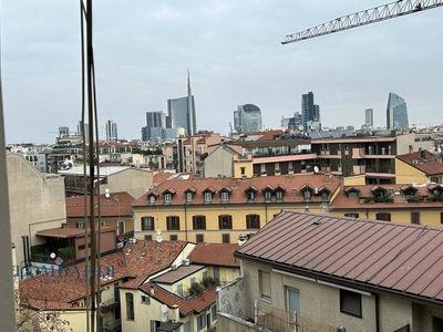 Monolocale arredato in affitto, Milano * brera, moscova, repubblica, cavour, h f.b. frate