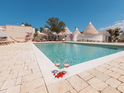 New Luxury Trulli Zaccano con Piscina Privata