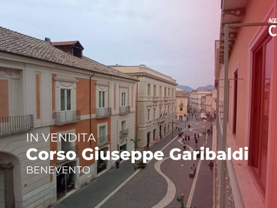 Quadrilocale corso Giuseppe Garibaldi, Centro, Benevento