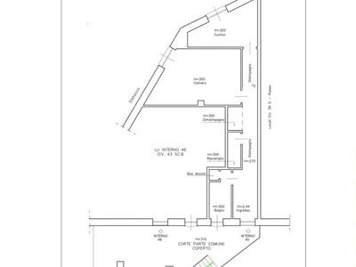 Quadrilocale in Vendita a Genova, 24'304€, 61 m²