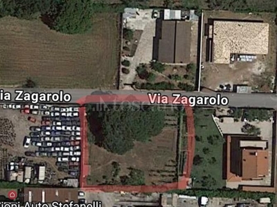 Terreno edificabile in Vendita in Via Zagarolo a Anzio