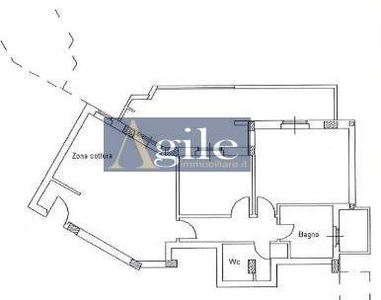 Trilocale con terrazzo, Castorano san silvestro