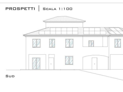 Villetta a schiera nuova a Monteriggioni - Villetta a schiera ristrutturata Monteriggioni