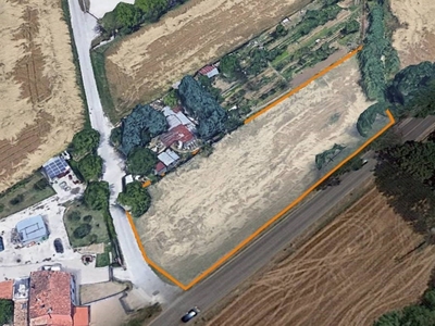Terreno Agricolo in vendita a Monte San Vito via Piana di Cardinale, 27A