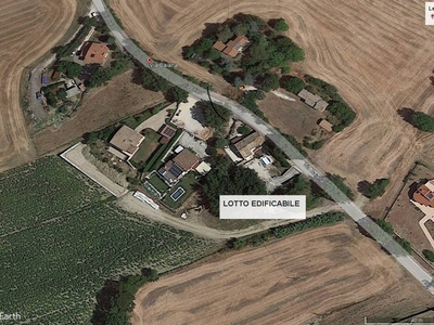 Terreno Edificabile in vendita a Polverigi via Baiana snc