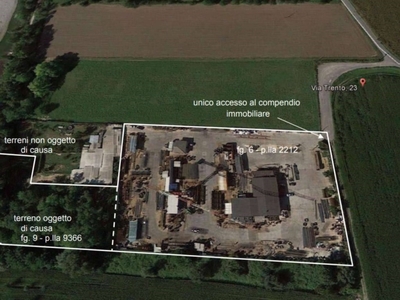 Terreno Industriale in vendita a Martinengo via Trento, 23