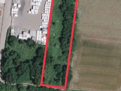 Terreno Residenziale in vendita a Busnago via Piave, 156