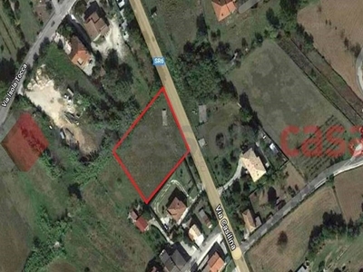 Terreno Residenziale in vendita a Cervaro località Sordella, 15