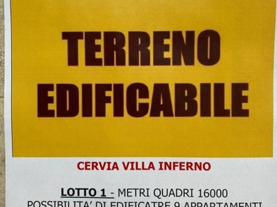 Terreno Residenziale in vendita a Cervia