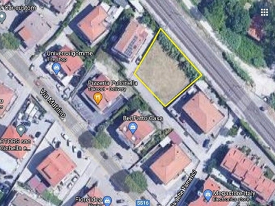 Terreno Residenziale in vendita a Città Sant'Angelo viale Matrino, 160