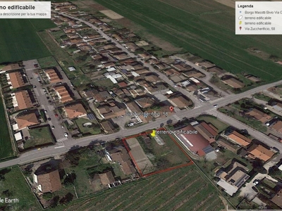 Terreno Residenziale in vendita a Ravenna via Zuccherificio, 58